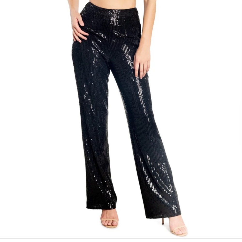 Drees the population medium sequin wide leg